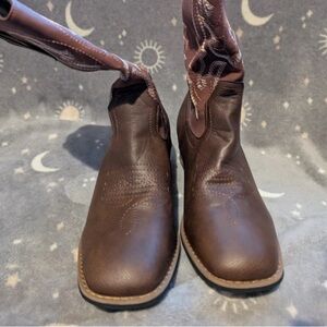 Source Unknown Brown Ankle Boots